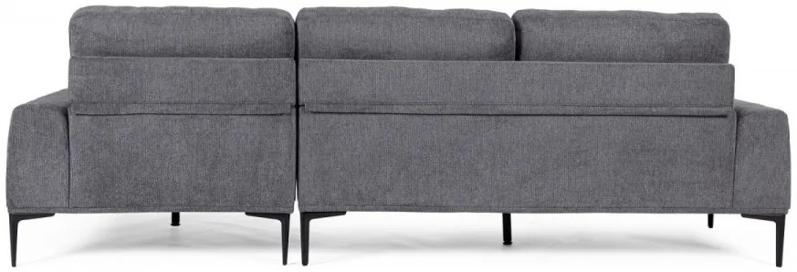 Coltar gri, 260x78/135x83 cm, Washington, Yes