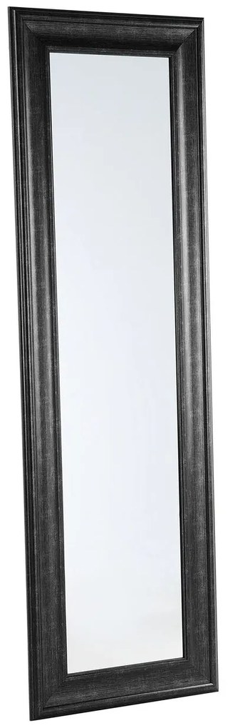 Oglindă de perete Lunza (negru). 1081093