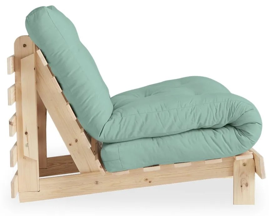 Fotoliu variabil Karup Design Roots Raw/Mint