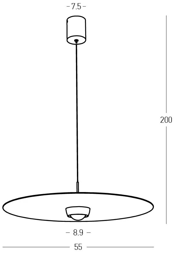 Lustra, Pendul LED 21W 3000K SANDY BRICK RED ZB-2588