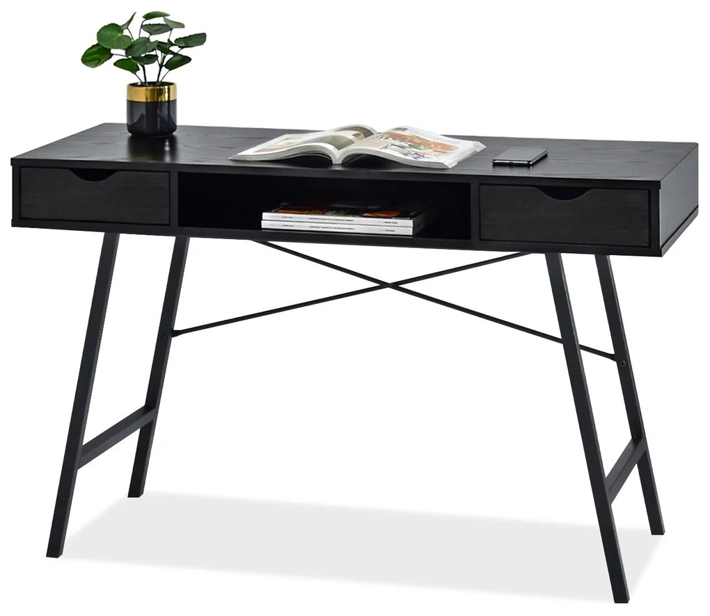 Masă PC Gavon (negru). Promo -14%. 1109756