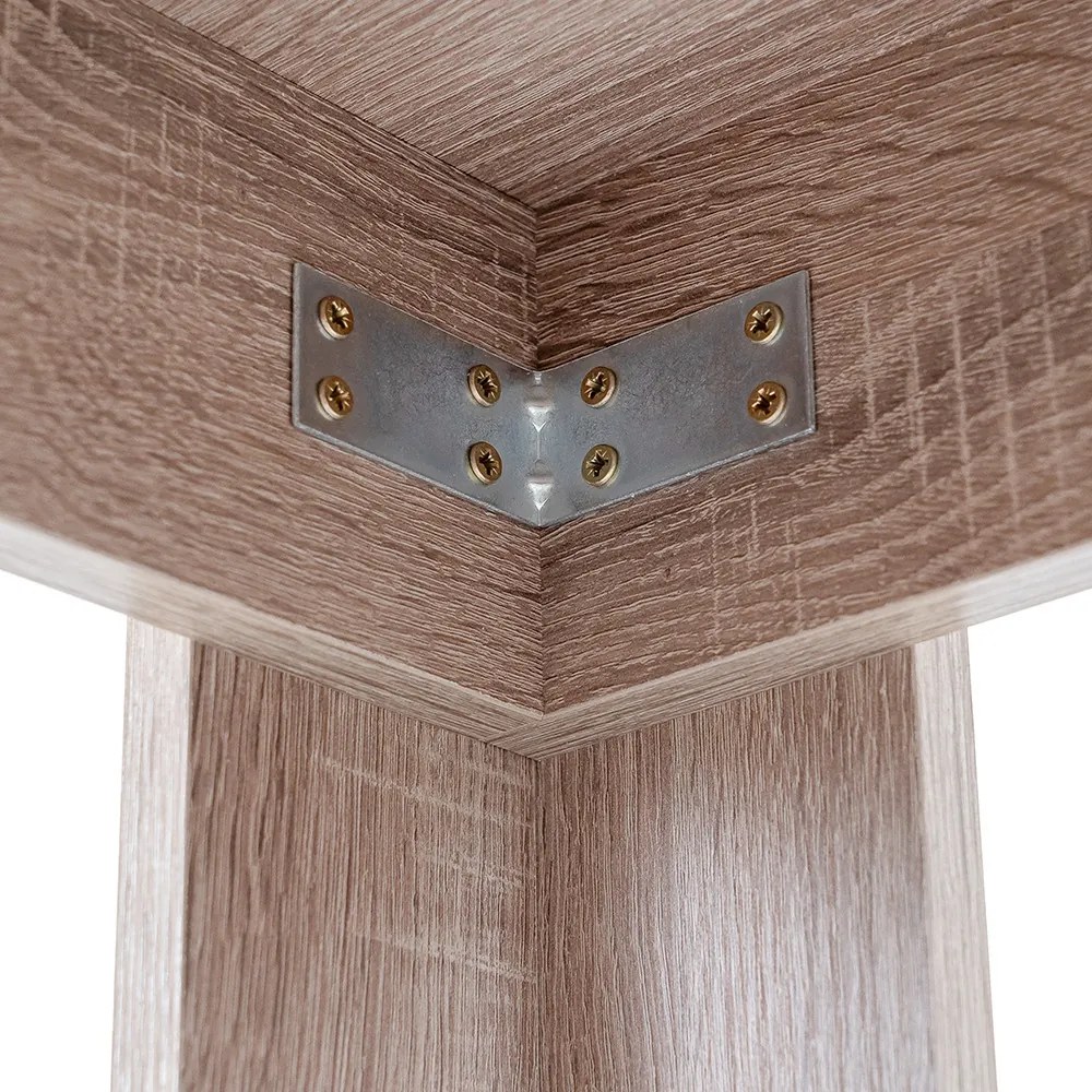 Masa de sufragerie Yorki Standard 160x90 cm stejar yorki