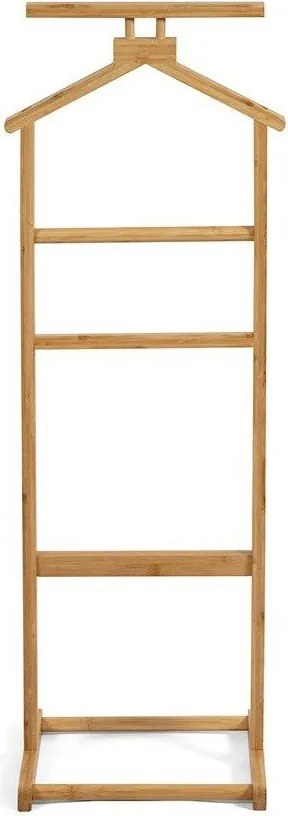 Valet de haine în culoare naturală din bambus Vion – Bonami Essentials