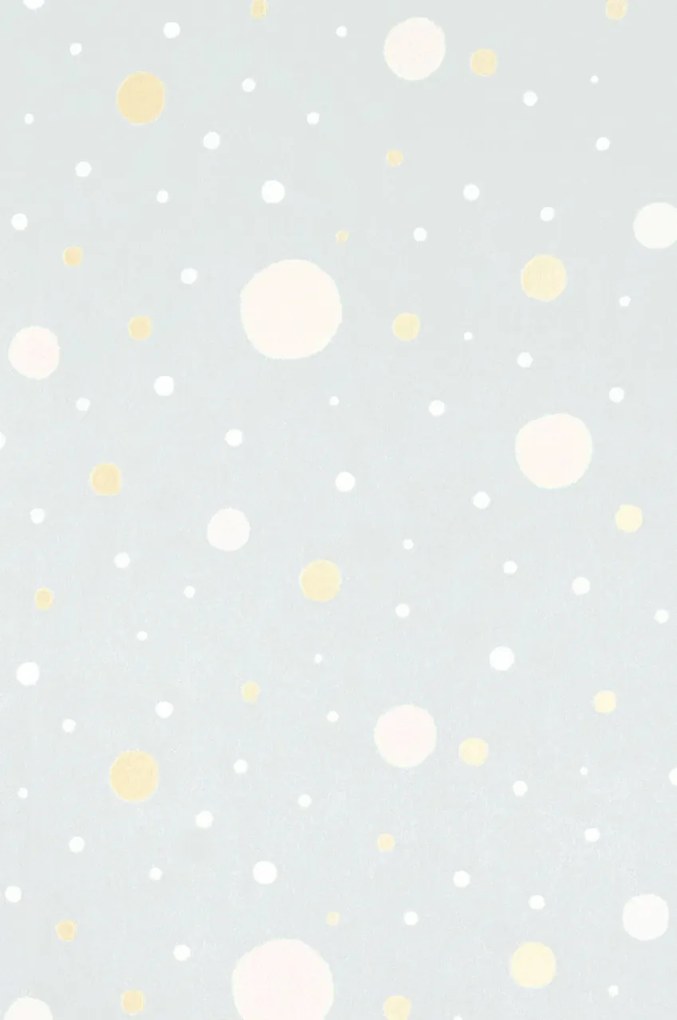 Tapet Confetti, Grey/Gold, Majvillan