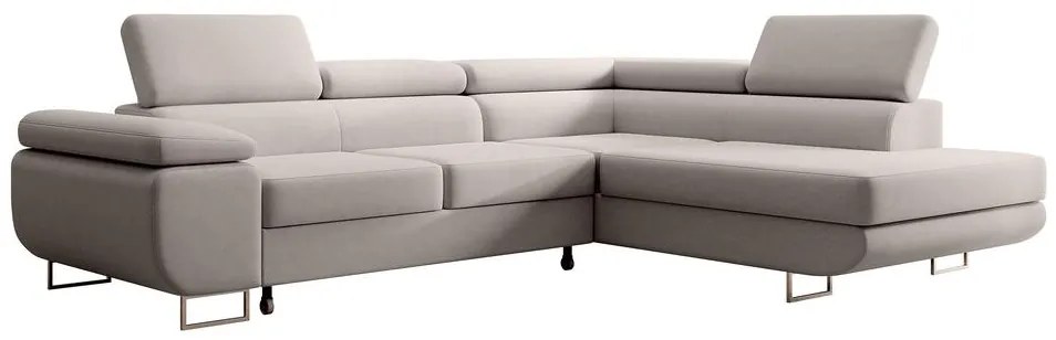 Colțar Stiletto (D) (alb + argintiu). 1099717