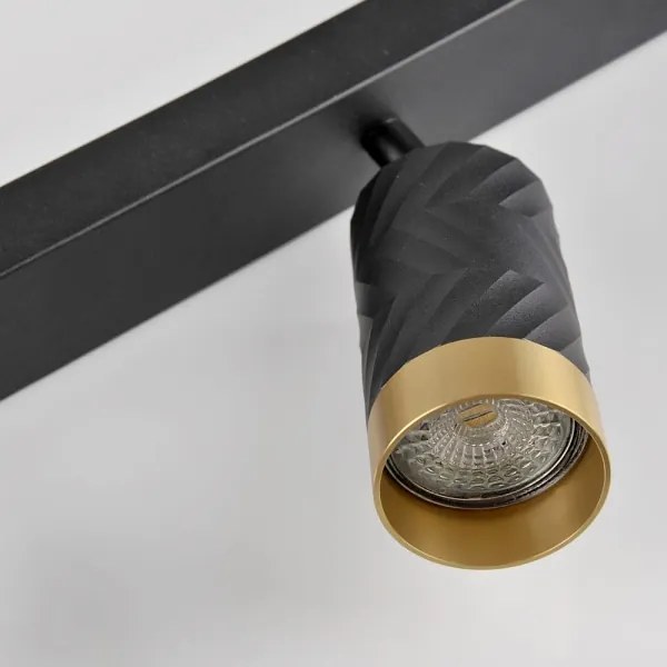 Spot ARRAS 3xGU10/10W/230V negru