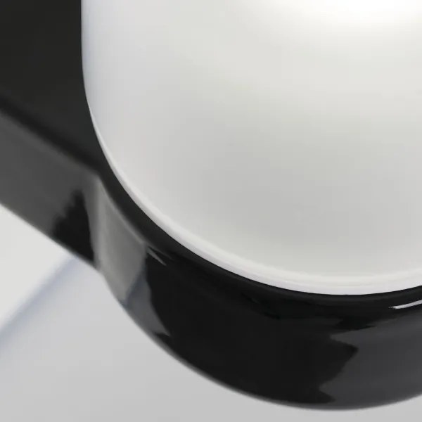 Orion - Lampă de perete OSTIA 1xE27/40W/230V neagră