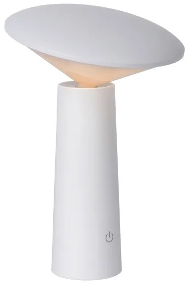 Lampă LED dimabilă Lucide 02807/04/31 JIVE LED/3W/5V 3000/6500K IP44 alb