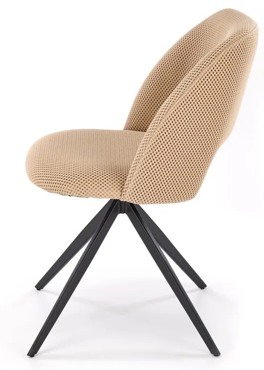 Scaun rotativ K546 bej