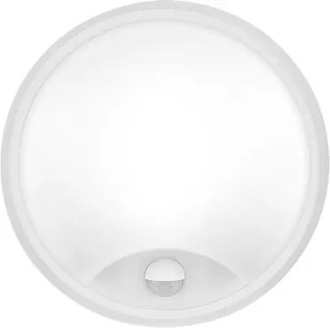 Solight WO780-2 - Lampă LED de exterior cu senzor, 20W/230V, IP65, Ø 22 cm