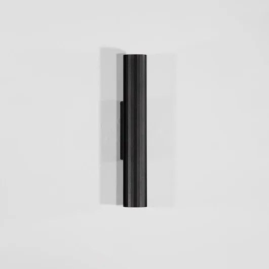 Aplica LED iluminat sus si jos RIVETA negru