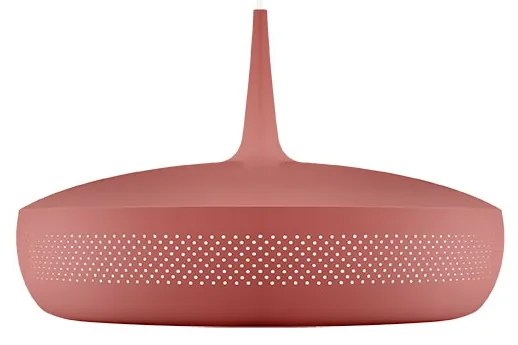 Abajur metalic design retro Clava Dine - red earth 2301 VTC