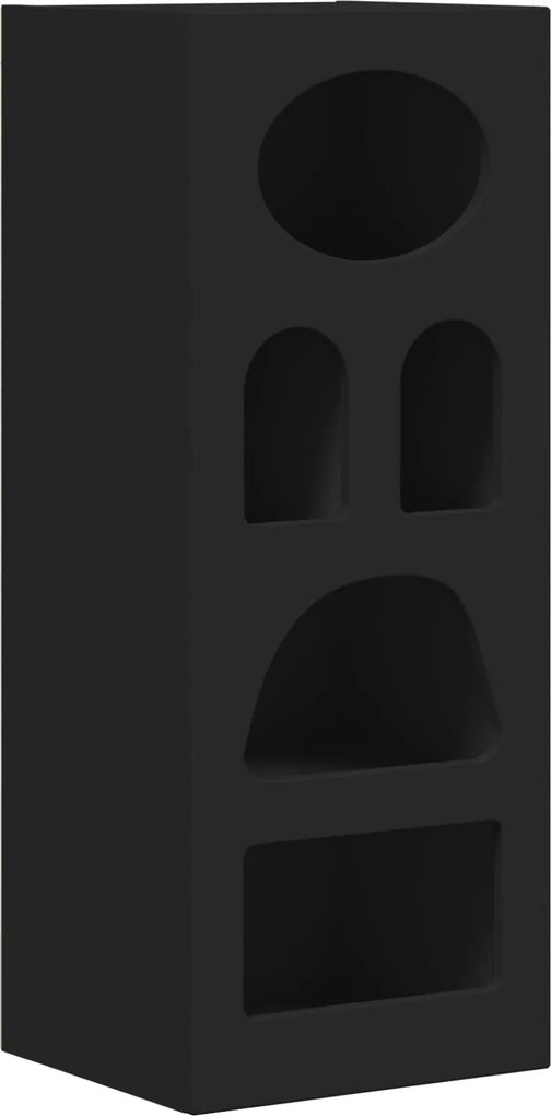 vidaXL Bufet Negru 40 x 35 x 100,5 cm Lemn compozit