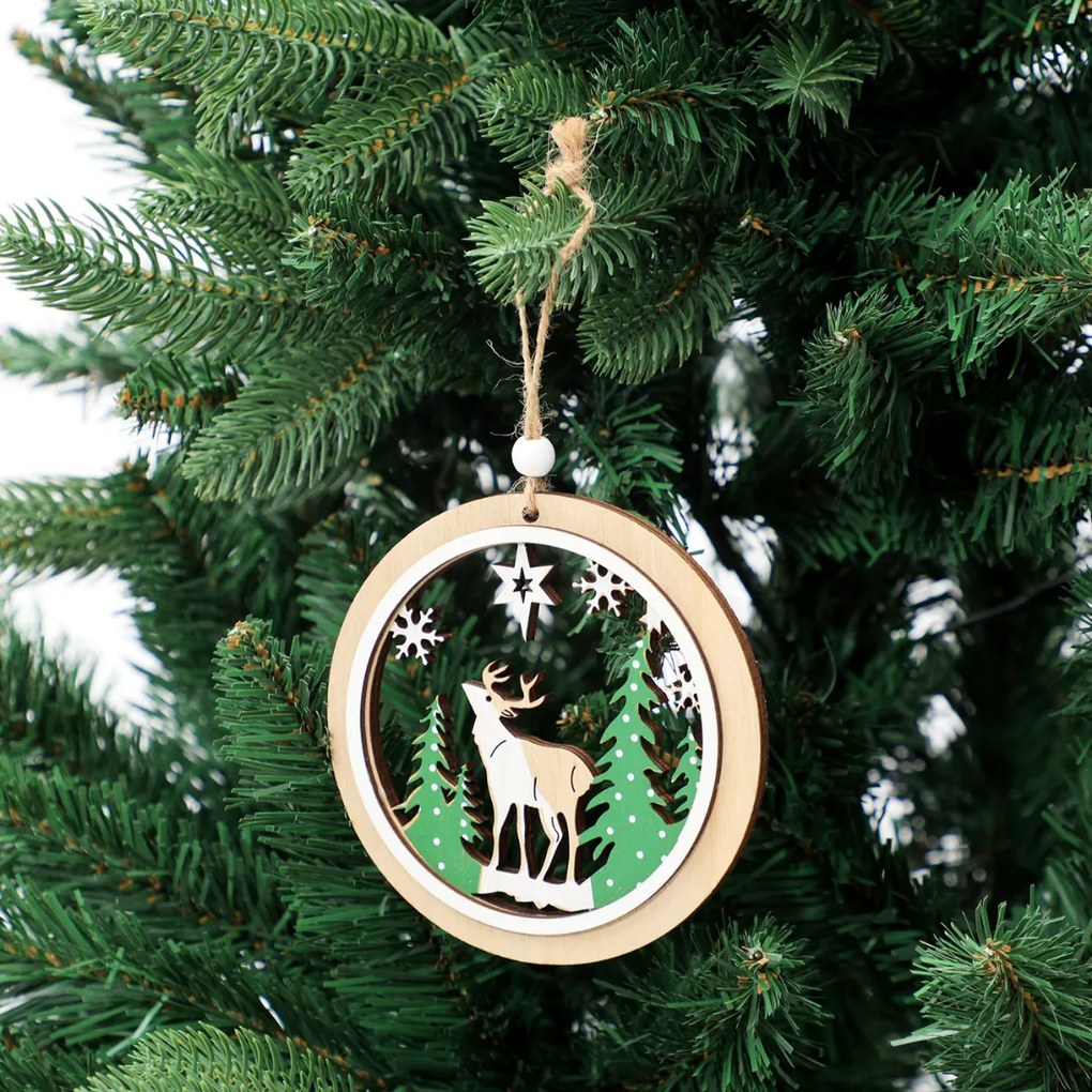 Jurhan Brad de Crăciun artificial FROST, 150 cm, verde