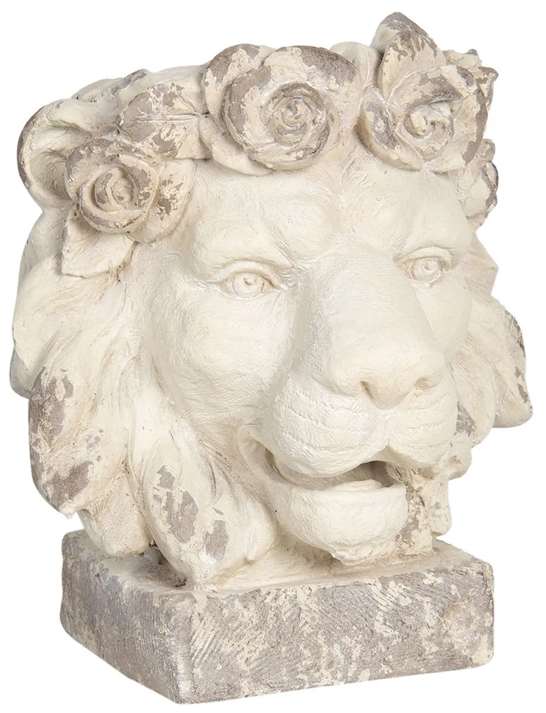 Statueta leu 36x40x43 cm