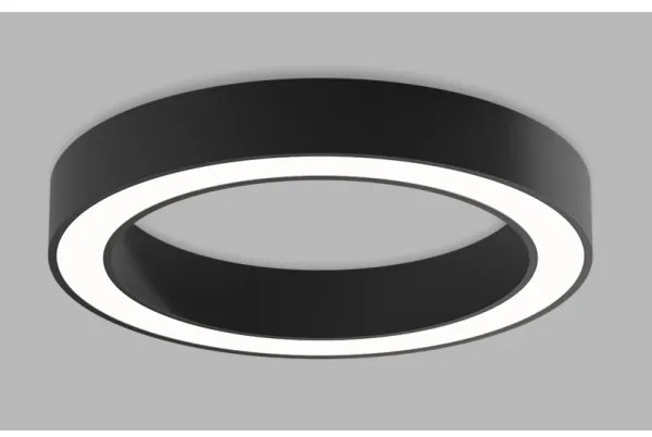 Plafonieră LED dimabilă SATURN LED/50W/230V 3000K/4000K negru LED2