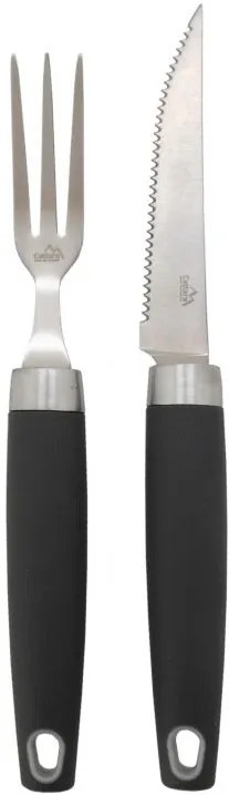 Set de tacâmuri pentru friptură Cattara Grill SHARK, 24 cm