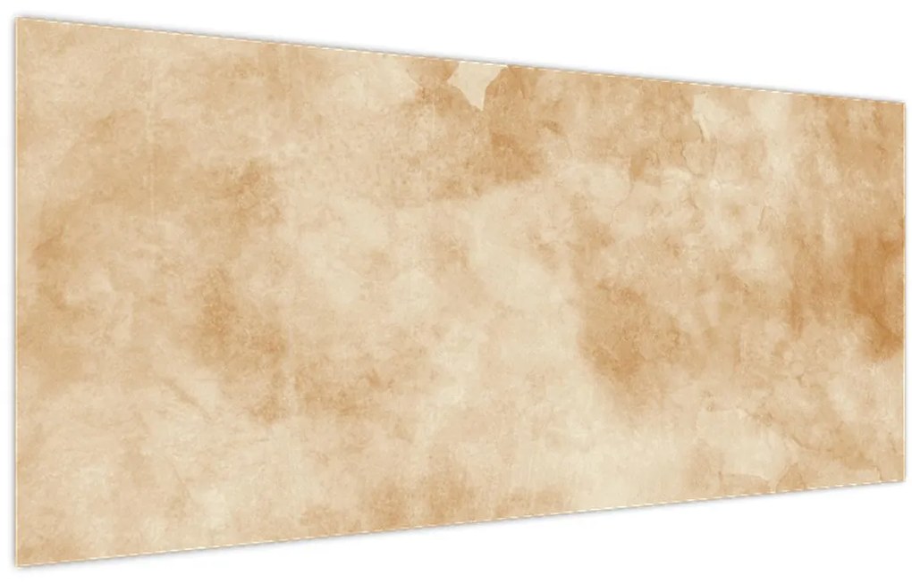 Tablou - Hârtie veche de pergament (120x50 cm)