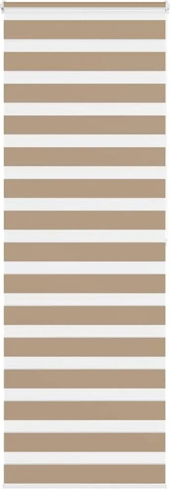 vidaXL Jaluzea tip zebra 75x200 cm lățime țesătură 70,9 cm poliester