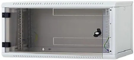 TRITON RACK 1-SECTION 9U/600 LAT.DET.