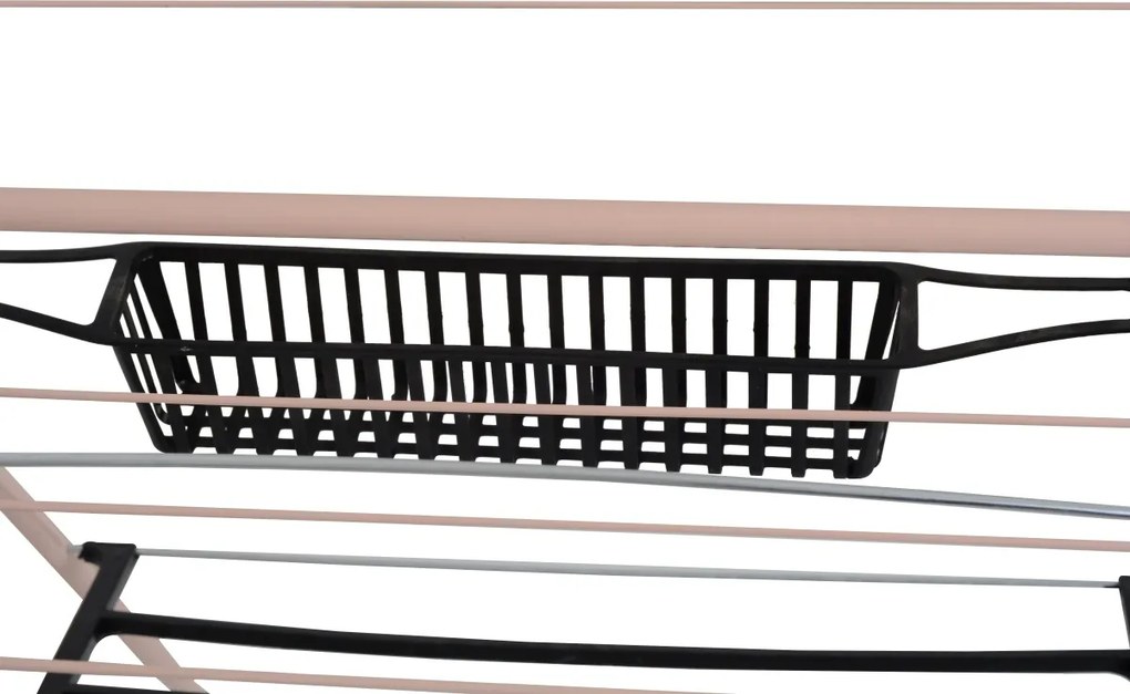 Uscator rufe metal ZILAN-AURUM ZLN1372, metal vopsit in camp electrostatic cu tratament anti coroziv, Suprafata utilizabila 21 m