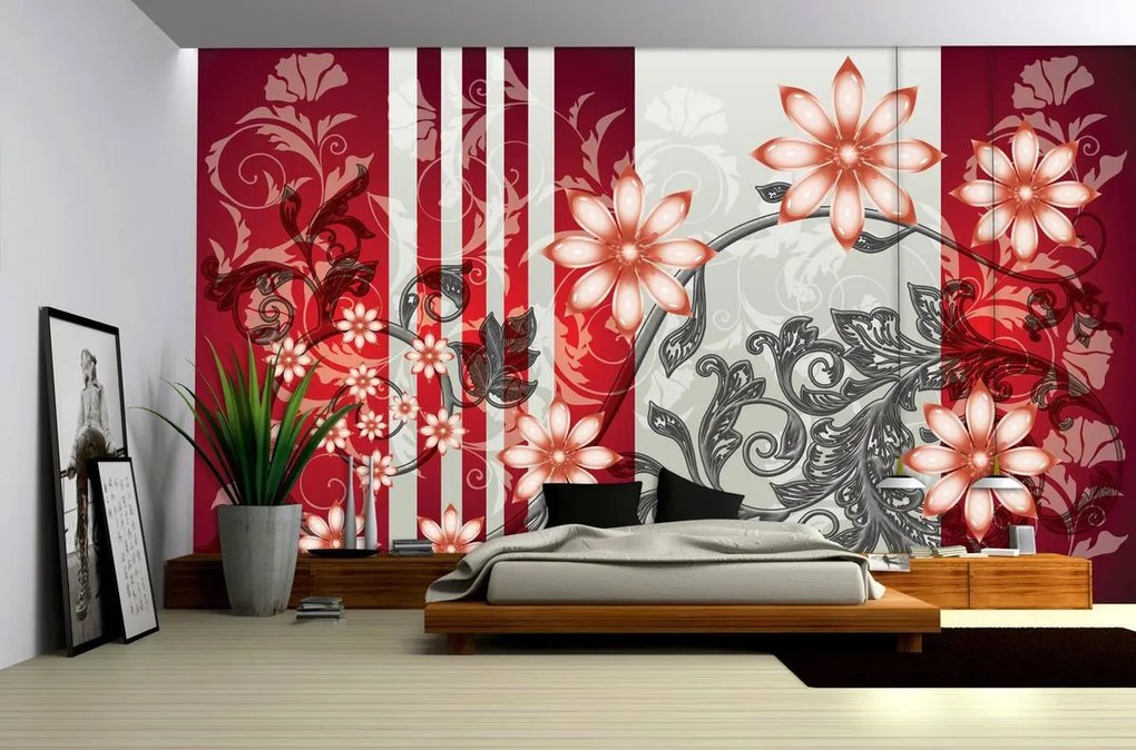 Fototapet - Flori (152,5x104 cm)