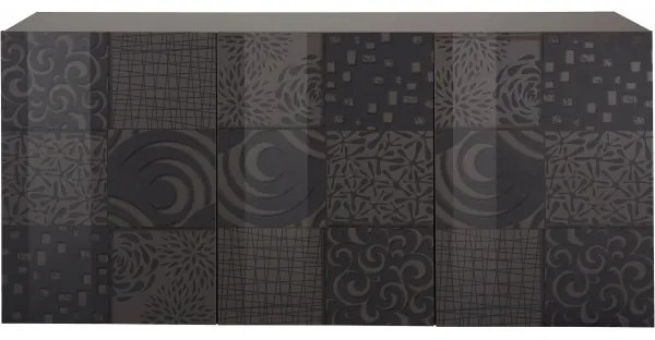 Comodă ARIA antracit