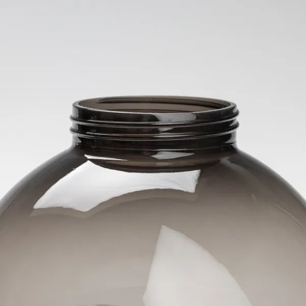 Brilagi - Abajur universal de schimb HARBOR E27, diametru 20 cm, fumuriu