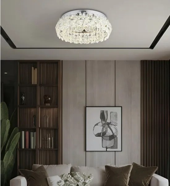 Globo 64140D - Plafonieră LED DIANN LED/40W/230V 4000K Ø 50 cm
