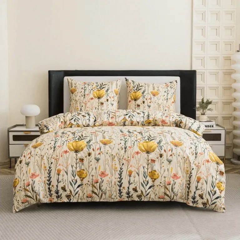 Lenjerie de pat din microfibra RIVEMA colorata Dimensiune lenjerie de pat: 70 x 90 cm | 140 x 220 cm