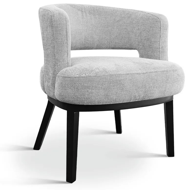 Scaun tapitat Rotterdam H80 cm