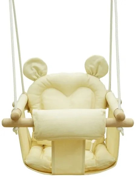 Leagăn textil pentru copii 2Kids Toys crem/bej