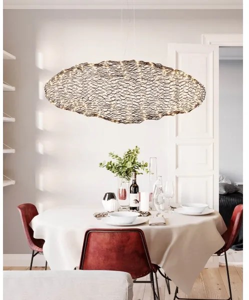 Lustră LED pe cablu ByRydens 4201260-4002 HAYDEN LED/20W/230V negru