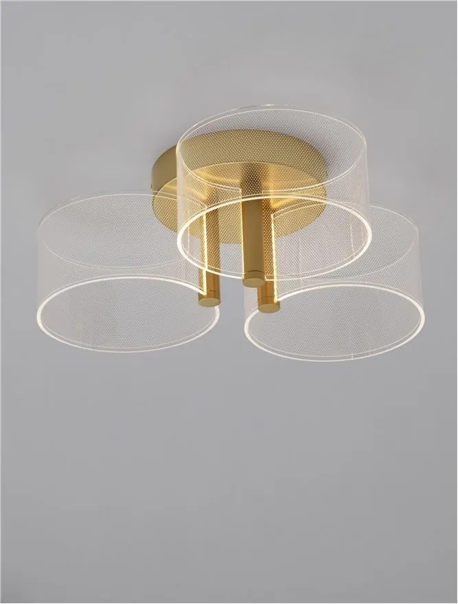 Lustra LED aplicata design ultra-modern GATLIN 20,5W