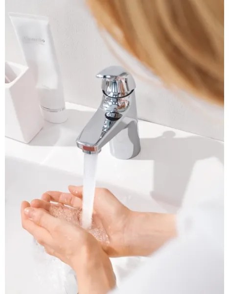 Baterie lavoar GROHE BAUCURVE DN 15, crom lucios - 32805000
