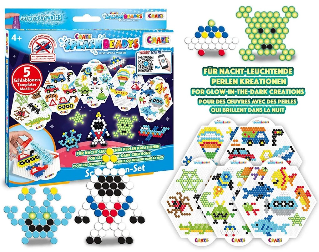 CRAZE - SET CREATIE MARGELE PENTRU BAIETI - CRAZE (CRZ11065)