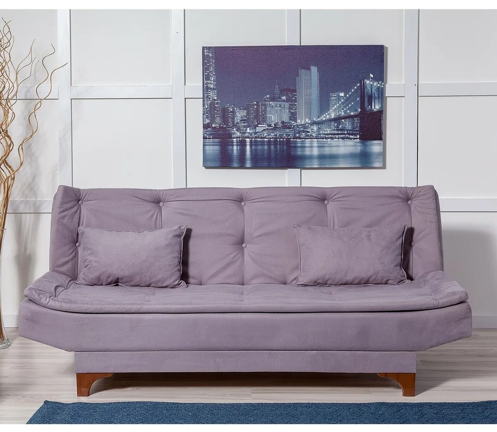 Canapea extensibilă Kelebek Grey