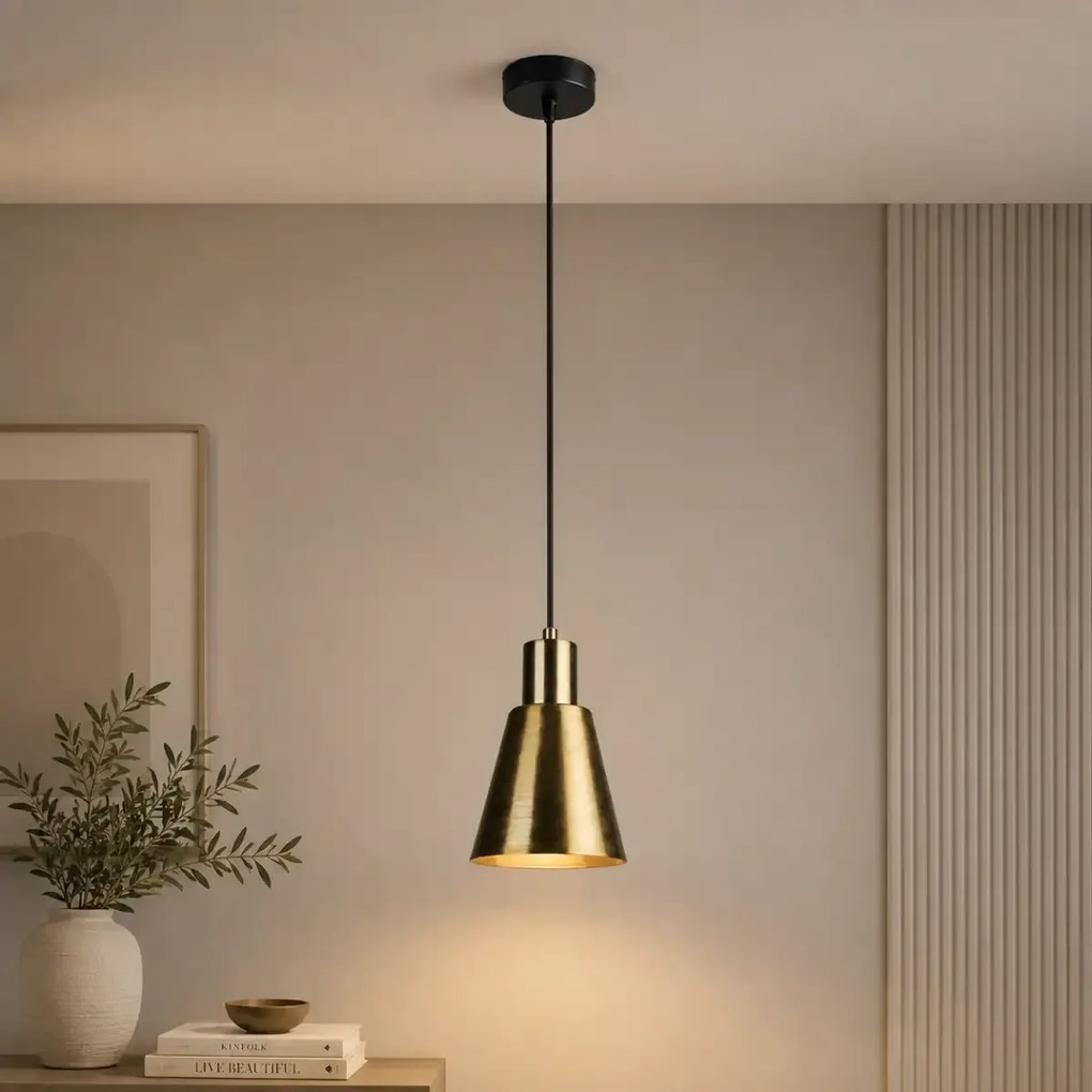 Lustra negru homs ro11252
