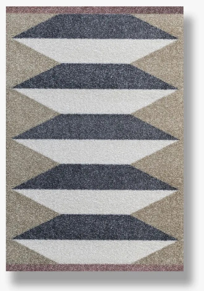 Covoraș de intrare 55x80 cm Accordion – Mette Ditmer Denmark