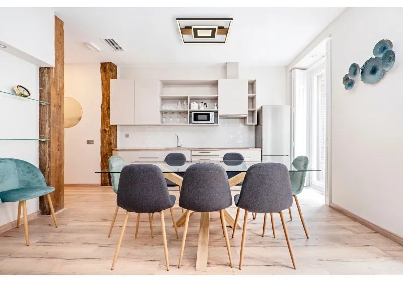 Plafoniera LED moderna PIKARA