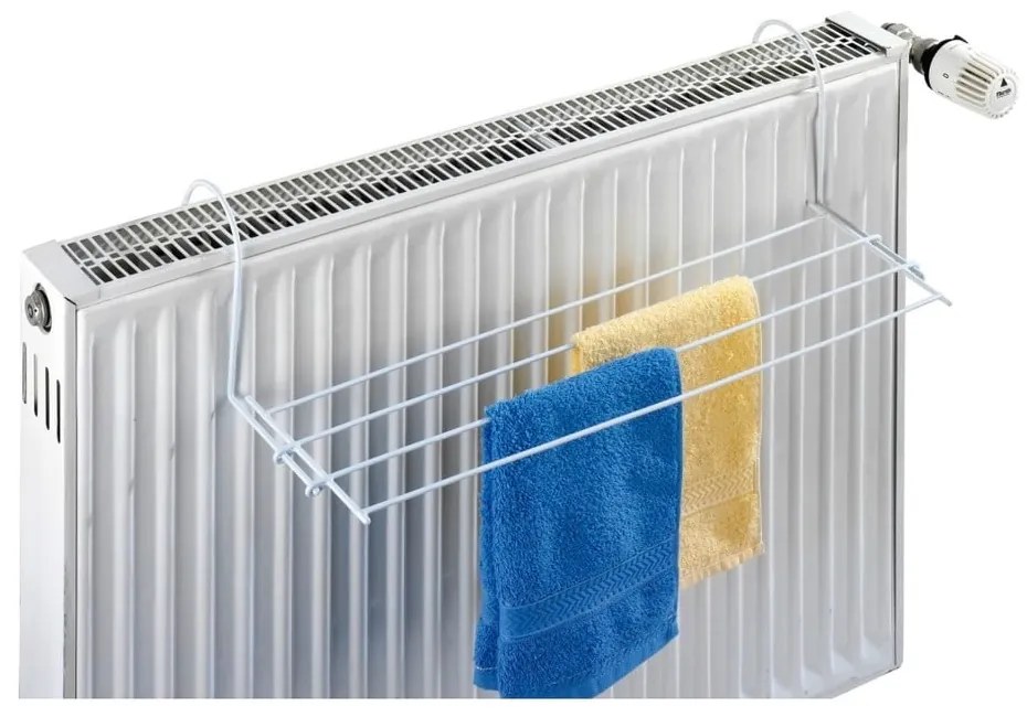Uscător pentru calorifer Wenko Dry, alb