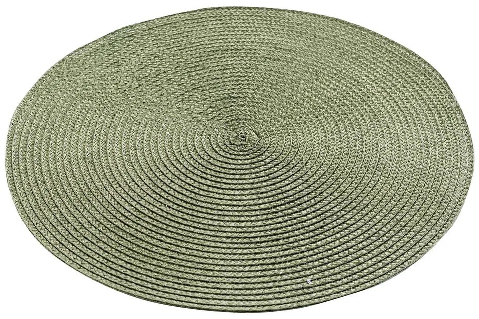 Suport pentru farfurii din plastic ø 35 cm Zebulon – douceur d'intérieur