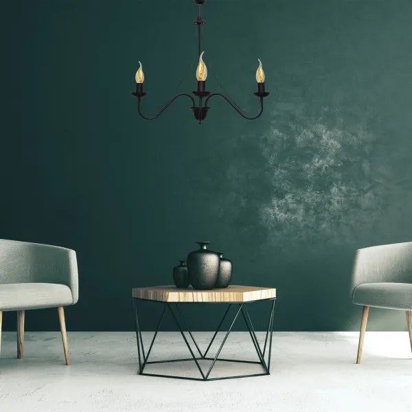 Lustră pe cablu MALBO II 3xE14/10W/230V