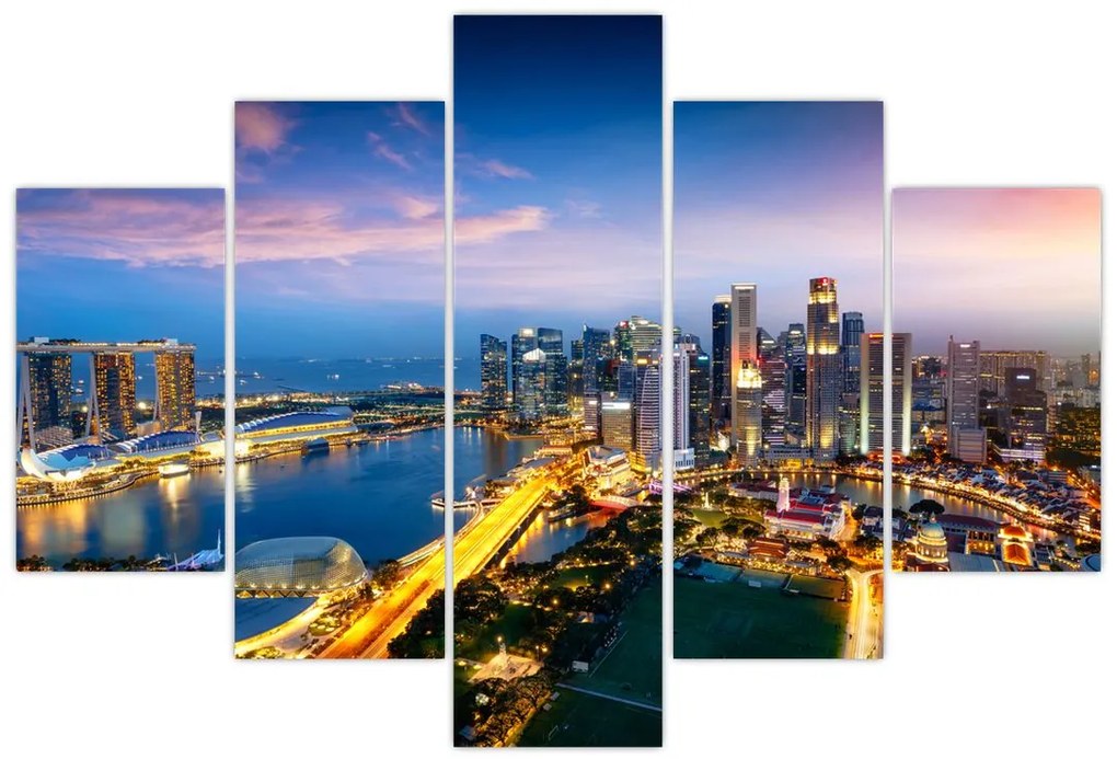 Tablou - Singapore, Asia (150x105 cm)