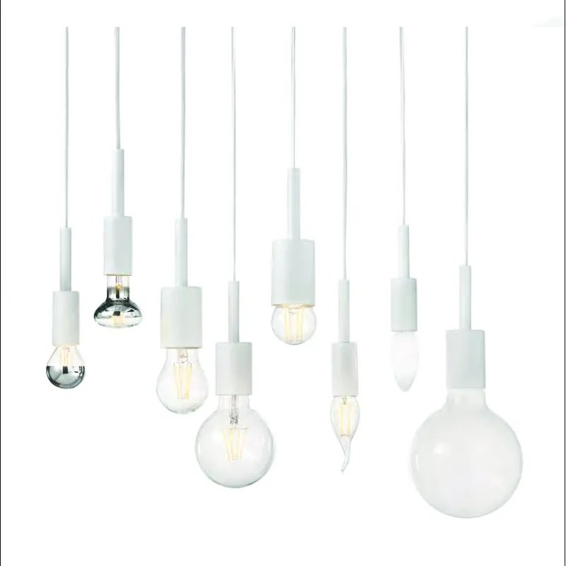 Bec LED E27 8W 3000K GOCCIA TRASPARENTE 119571