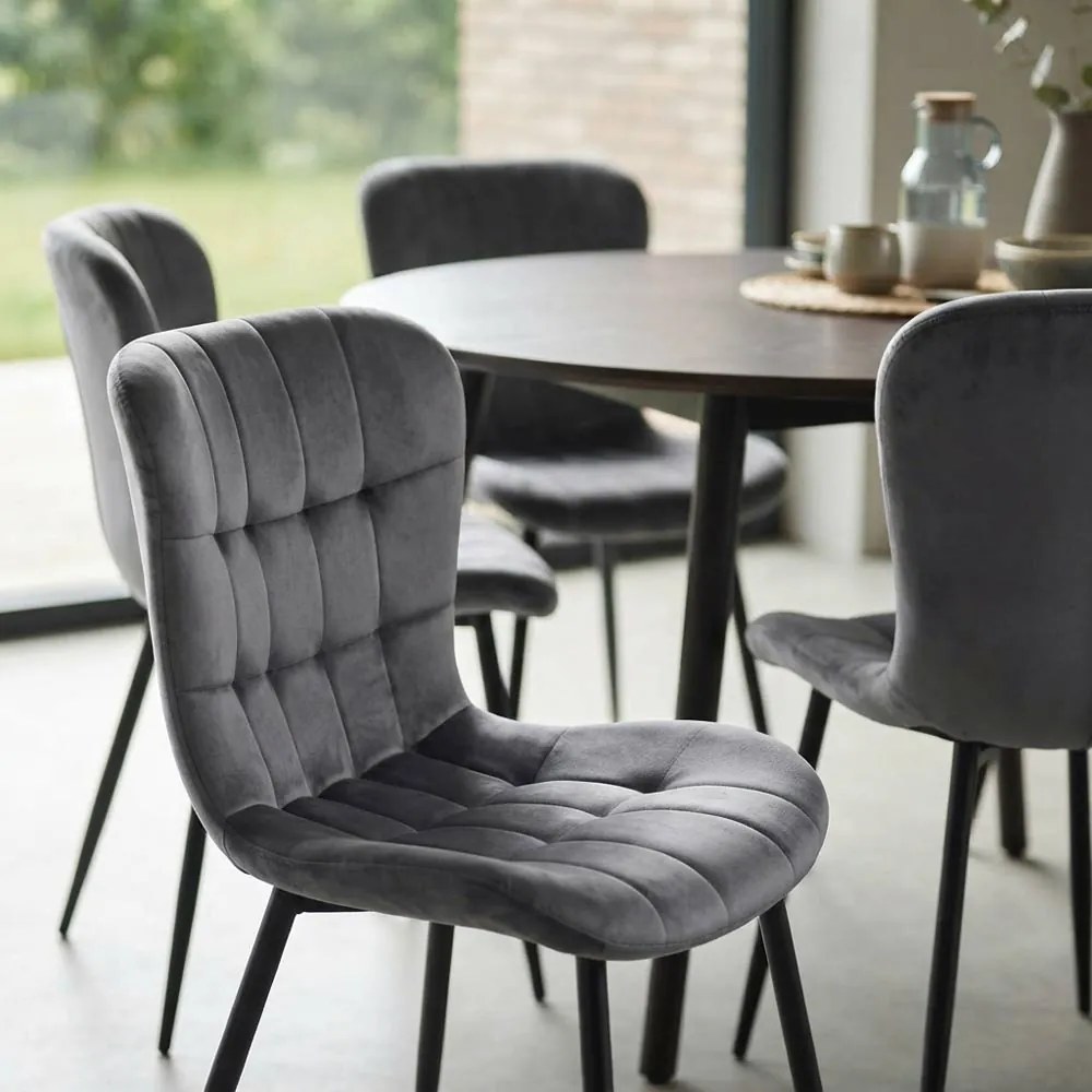 Scaune cafenea BUC 247 gri