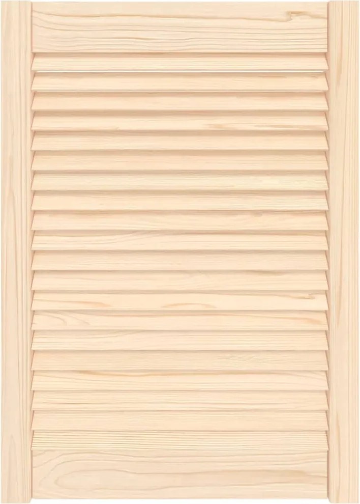 vidaXL Ușă de dulap cu design lambriu, 69x49,4 cm, lemn masiv de pin