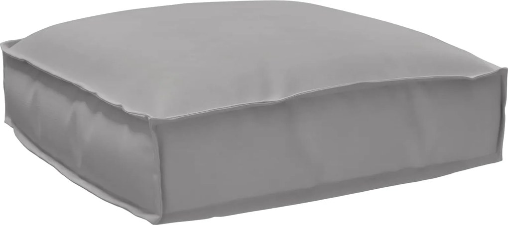 vidaXL Pernă Gri 50 x 50 x 12 cm Material Oxford