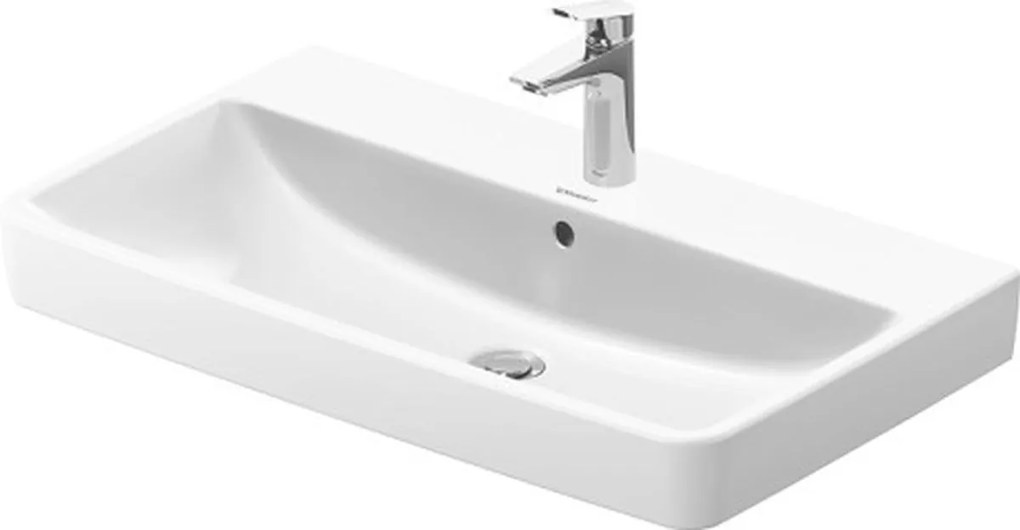 Duravit No. 1 lavoar 80x46 cm dreptunghiular mobilier alb 23758000002