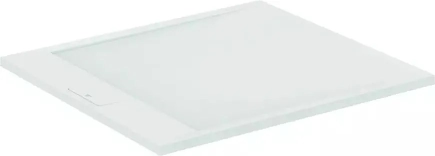 Cadita de dus dreptunghiulara Ideal Standard i.life Ultra Flat S alb pur 100x90 cm